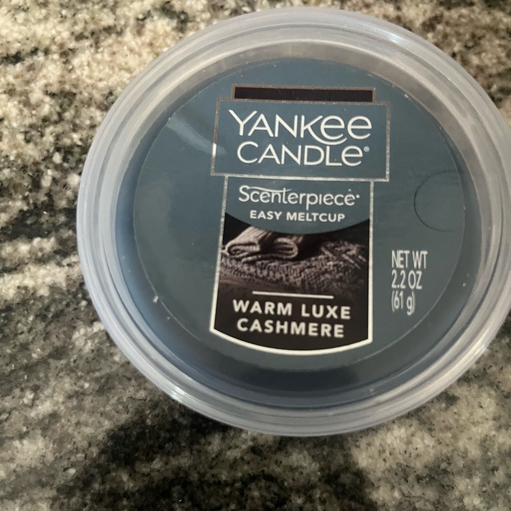 Yankee Candle Scenterpiece MeltCup in Classic White